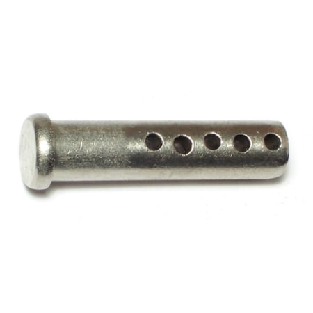 Midwest Fastener 1/2" x 2" 18-8 Stainless Steel, Universal Clevis Pins, 3PK 74986